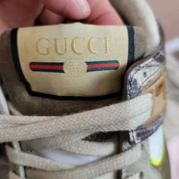 GUCCI LADIES CURRENT ULTRAPACE SNEAKERS 34.5 IT/EU - Picture 7 of 9